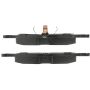 CENTRIC PARTS 104.03940 Posi Quiet Semi-Metallic Brake Pads with Hardware