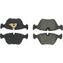 CENTRIC PARTS 104.03940 Posi Quiet Semi-Metallic Brake Pads with Hardware