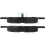 CENTRIC PARTS 104.03960 Posi Quiet Semi-Metallic Brake Pads with Hardware