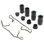 CENTRIC PARTS 104.04030 Posi Quiet Semi-Metallic Brake Pads with Hardware