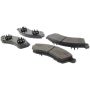 CENTRIC PARTS 104.04120 Posi Quiet Semi-Metallic Brake Pads with Hardware