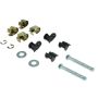 CENTRIC PARTS 104.04120 Posi Quiet Semi-Metallic Brake Pads with Hardware