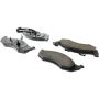 CENTRIC PARTS 104.04170 Posi Quiet Semi-Metallic Brake Pads with Hardware