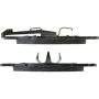 CENTRIC PARTS 104.04170 Posi Quiet Semi-Metallic Brake Pads with Hardware