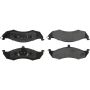 CENTRIC PARTS 104.04170 Posi Quiet Semi-Metallic Brake Pads with Hardware