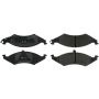CENTRIC PARTS 104.04210 Posi Quiet Semi-Metallic Brake Pads with Hardware