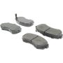 CENTRIC PARTS 104.04220 Posi Quiet Semi-Metallic Brake Pads with Hardware