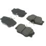 CENTRIC PARTS 104.04230 Posi Quiet Semi-Metallic Brake Pads with Hardware