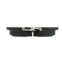 CENTRIC PARTS 104.04230 Posi Quiet Semi-Metallic Brake Pads with Hardware