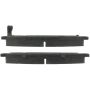 CENTRIC PARTS 104.04280 Posi Quiet Semi-Metallic Brake Pads with Hardware
