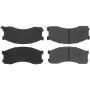 CENTRIC PARTS 104.04280 Posi Quiet Semi-Metallic Brake Pads with Hardware