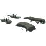 CENTRIC PARTS 104.04310 Posi Quiet Semi-Metallic Brake Pads with Hardware