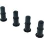 CENTRIC PARTS 104.04310 Posi Quiet Semi-Metallic Brake Pads with Hardware