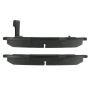 CENTRIC PARTS 104.04400 Posi Quiet Semi-Metallic Brake Pads with Hardware