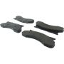 CENTRIC PARTS 104.04500 Posi Quiet Semi-Metallic Brake Pads with Hardware