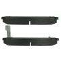 CENTRIC PARTS 104.04510 Posi Quiet Semi-Metallic Brake Pads with Hardware