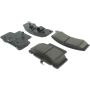 CENTRIC PARTS 104.04590 Posi Quiet Semi-Metallic Brake Pads with Hardware