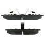 CENTRIC PARTS 104.04590 Posi Quiet Semi-Metallic Brake Pads with Hardware