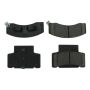 CENTRIC PARTS 104.04590 Posi Quiet Semi-Metallic Brake Pads with Hardware