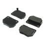 CENTRIC PARTS 104.04610 Posi Quiet Semi-Metallic Brake Pads