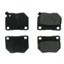 CENTRIC PARTS 104.04610 Posi Quiet Semi-Metallic Brake Pads