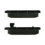 CENTRIC PARTS 104.04611 Posi Quiet Semi-Metallic Brake Pads