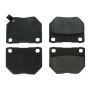 CENTRIC PARTS 104.04611 Posi Quiet Semi-Metallic Brake Pads