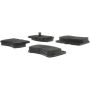 CENTRIC PARTS 104.04660 Posi Quiet Semi-Metallic Brake Pads with Hardware