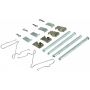 CENTRIC PARTS 104.04660 Posi Quiet Semi-Metallic Brake Pads with Hardware