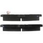 CENTRIC PARTS 104.04660 Posi Quiet Semi-Metallic Brake Pads with Hardware