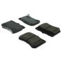 CENTRIC PARTS 104.04730 Posi Quiet Semi-Metallic Brake Pads with Hardware