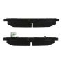 CENTRIC PARTS 104.04730 Posi Quiet Semi-Metallic Brake Pads with Hardware