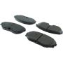 CENTRIC PARTS 104.04860 Posi Quiet Semi-Metallic Brake Pads with Hardware