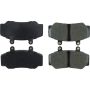 CENTRIC PARTS 104.04920 Posi Quiet Semi-Metallic Brake Pads with Hardware