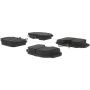CENTRIC PARTS 104.04930 Posi Quiet Semi-Metallic Brake Pads