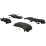 CENTRIC PARTS 104.04990 Posi Quiet Semi-Metallic Brake Pads with Hardware