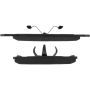 CENTRIC PARTS 104.04990 Posi Quiet Semi-Metallic Brake Pads with Hardware