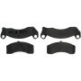 CENTRIC PARTS 104.04990 Posi Quiet Semi-Metallic Brake Pads with Hardware