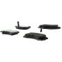 CENTRIC PARTS 104.05090 Posi Quiet Semi-Metallic Brake Pads with Hardware