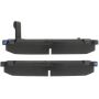 CENTRIC PARTS 104.05100 Posi Quiet Semi-Metallic Brake Pads with Hardware