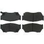 CENTRIC PARTS 104.05100 Posi Quiet Semi-Metallic Brake Pads with Hardware