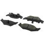 CENTRIC PARTS 104.05120 Posi Quiet Semi-Metallic Brake Pads with Hardware