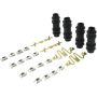 CENTRIC PARTS 104.05120 Posi Quiet Semi-Metallic Brake Pads with Hardware