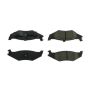 CENTRIC PARTS 104.05120 Posi Quiet Semi-Metallic Brake Pads with Hardware