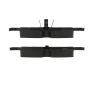 CENTRIC PARTS 104.05170 Posi Quiet Semi-Metallic Brake Pads with Hardware