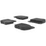 CENTRIC PARTS 104.05201 Posi Quiet Semi-Metallic Brake Pads with Hardware