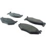 CENTRIC PARTS 104.05220 Posi Quiet Semi-Metallic Brake Pads with Hardware
