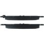 CENTRIC PARTS 104.05220 Posi Quiet Semi-Metallic Brake Pads with Hardware
