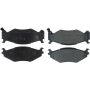 CENTRIC PARTS 104.05220 Posi Quiet Semi-Metallic Brake Pads with Hardware