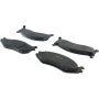 CENTRIC PARTS 104.05240 Posi Quiet Semi-Metallic Brake Pads with Hardware